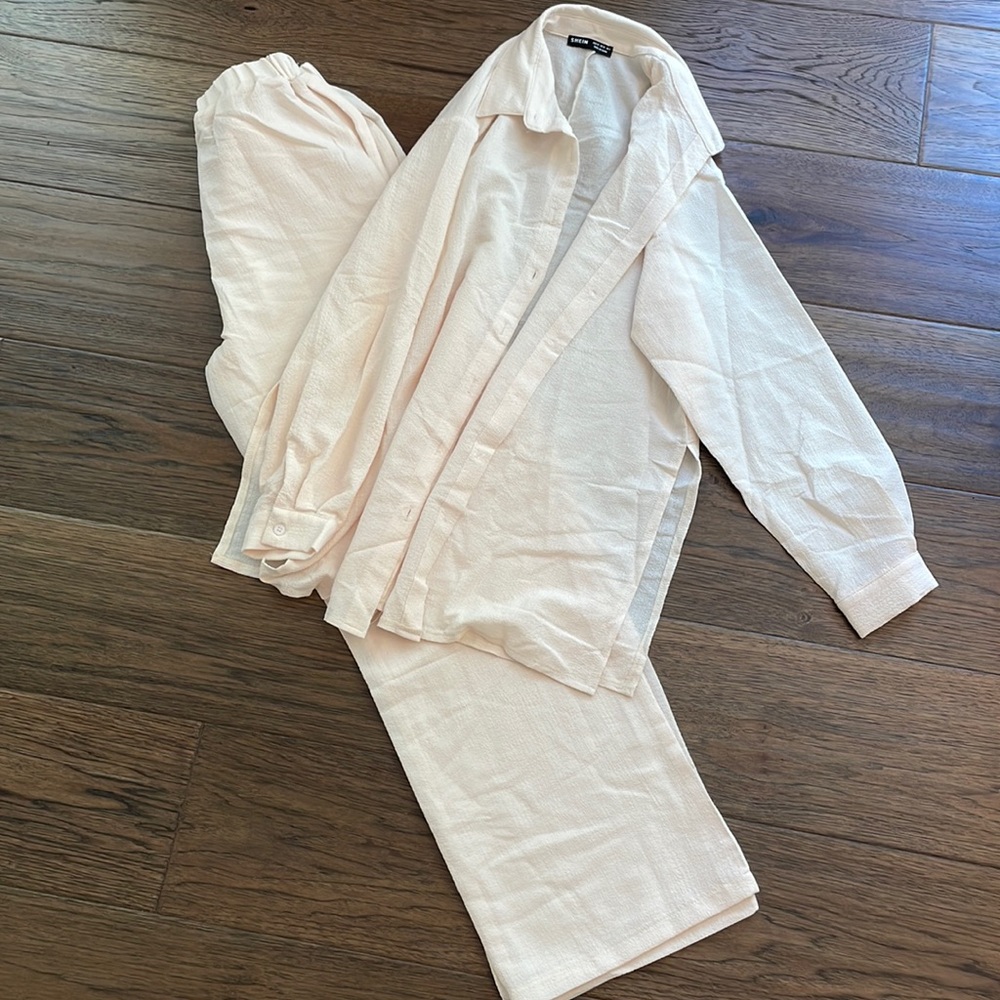 Never Worn Long Sleeve and Pants Set